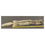 Vintage Blue Fox Fur Pelt