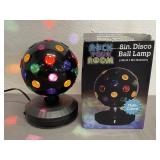 Rock Your Room 8' Disco Ball Lamp