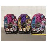 3 NWT Minster High Skulltimate Secrets Sets