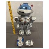 Vintage Space Wiser RC Robot Toy