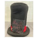 Homemade Mad Hatter Style Top Hat