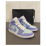 Nike Air Jordan 1 Mid Shoes Size 9 US