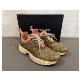 Coach C270 Sig Tech Runner Shoes Size 11B US