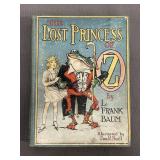 1917 First Edition The Lost Princess Of Oz
