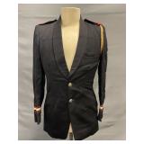 Vintage Uniforms By Fechheimer Jacket Size 81