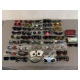 46 Various Novelty/Brand Sunglasses