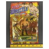 Vintage Zone Wrestle Championship Action Figure