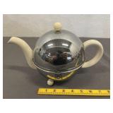 Vintage Art Deco Ball Jug Teapot