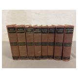 8 Vintage Charles Dickens Book Set