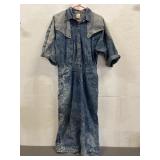 Vintage Vengeance Denim Jumpsuit