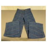 Vintage Womenï¿½s Denim Pants Size 13/14