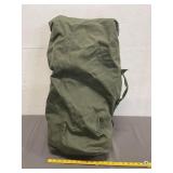 Vintage Military Duffel Bag