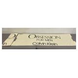 3 Calvin Klein Promotional Banner 70'x24ï¿½