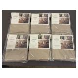 6 New Threshold Rectangular Tablecloths