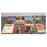 12 Various Title Vinyl Record LPï¿½s