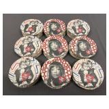 44 Sets Of Mia + Maxx Coasters