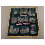 Vintage Souvenir Las Vegas Tapestry 16'x16ï¿½