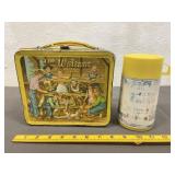 Vintage The Waltons Aladdin Lunch Box & Thermos