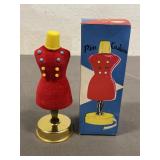 Vintage Beauty Shape Pin-Cushion