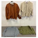 4 Vintage Wool Sweaters St Johnï¿½s Bay & More