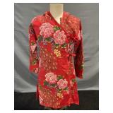 Vintage Cathy Hardwick Robe Size Small