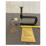 Vintage Rhinestone & Stud Setter & More