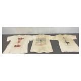 3 Vintage Graphic T-Shirts Sizes L & XL