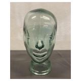 Glass Mannequin Head
