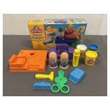 Play-Doh Fuzzy Pumper Barber & Beauty Shop