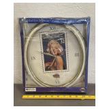 Marilyn Monroe Quartz Wall Clock