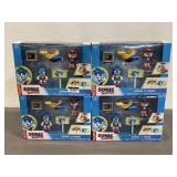 4 NWT Sonic The Hedgehog Toy Sets