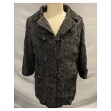 Curly Lamb Fur Jacket