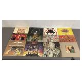 12 Vintage Vinyl Record LPï¿½s