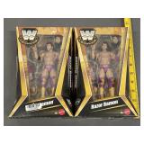 2 WWE Legends Razor Ramon Figures