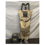 Hodgman Aesis Sonic Waders NWT Size 4L/5L