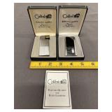 2 Colibri Lighters