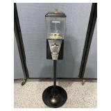 Vintage Oak Vista Candy Machine 43.5'