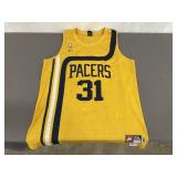 Indiana Pacers 'Flo-Jo' Style Jersey Reggie Miller