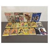 Vintage Ebony, Life, & Golden Legacy Comics