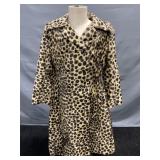 Safari Sportowne Vintage Coat Size
