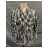 Esprit Sport Vintage Checkered Shirt Size M