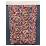 Vintage Mishroom Print Fabric 88'x108ï¿½