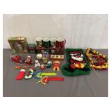 Vintage Christmas Decorations & More