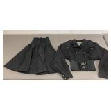 Phoenix Denim Jacket & Skirt Size Small
