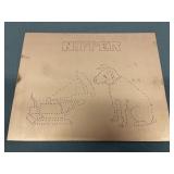 RCA Nipper Copper Plate
