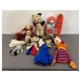 Vintage Sesame Street, Disney & More Plushies