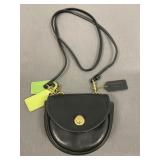 Vintage Coach Mini Belt/Crossbody Bag
