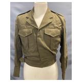 Vintage WW2 Military Jacket