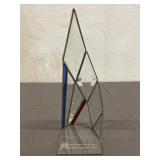 Pan American Games Indianapolis 1987 Glass Trophy