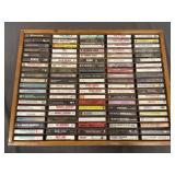 100 Vintage Various Title Cassette Tapes